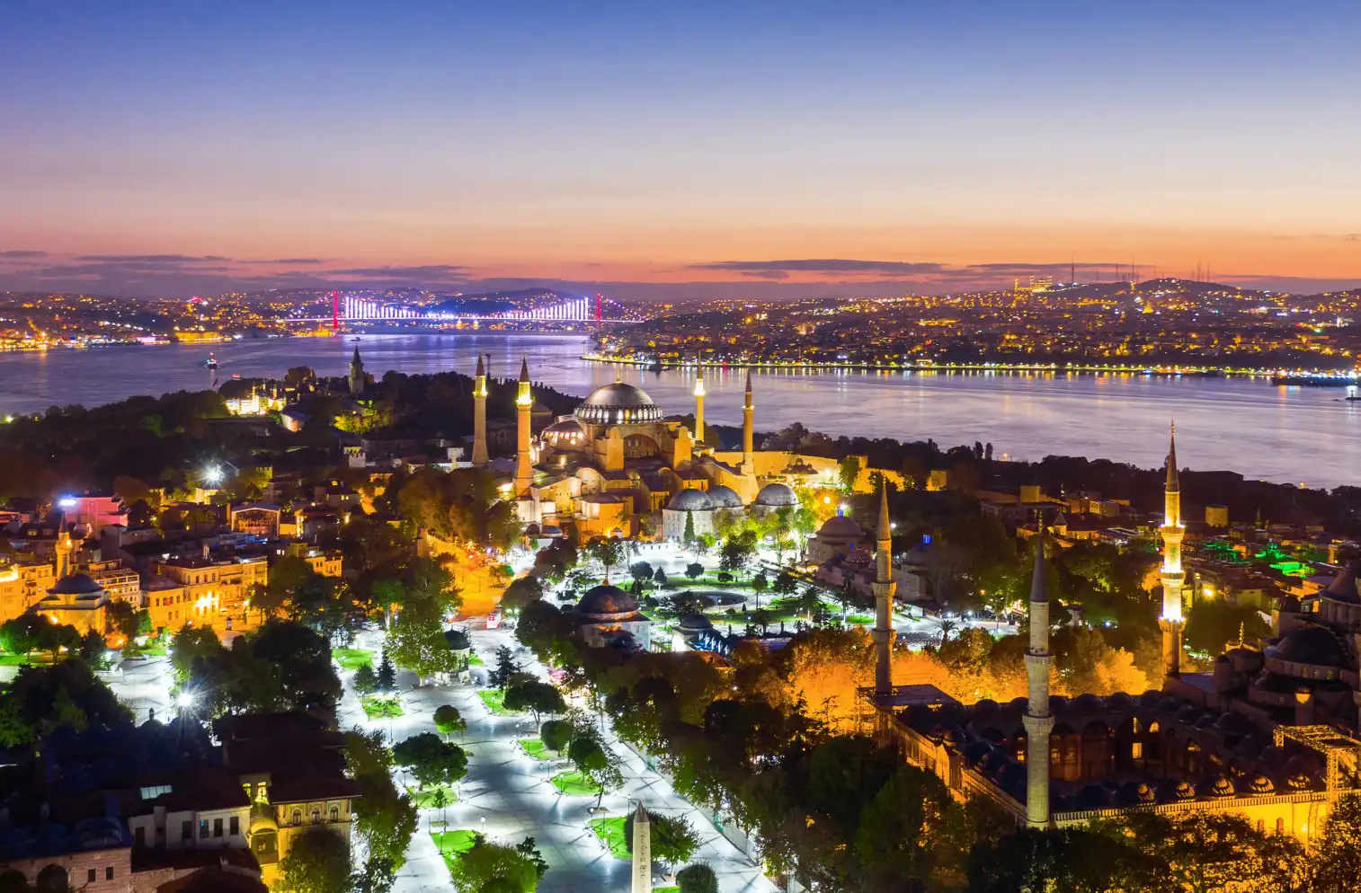 Skyline of Istanbul